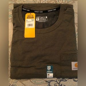 NWT Carhartt relaxed fit t-shirt